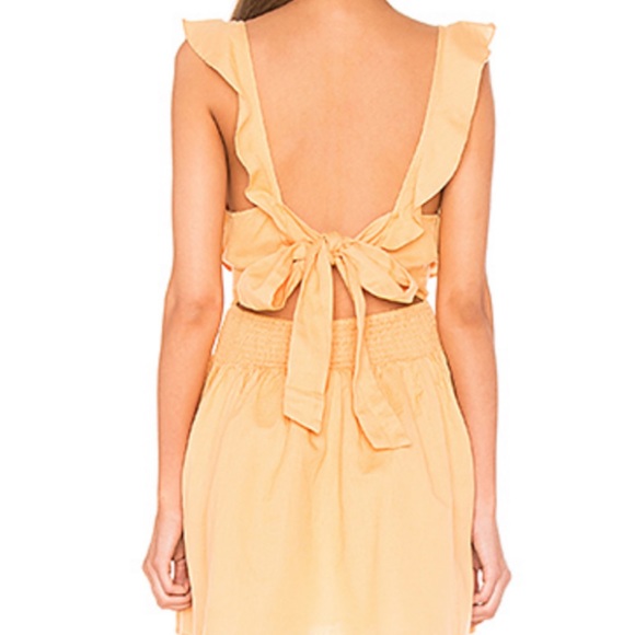 FREE PEOPLE ERIN MINI BOW TIE DRESS - Picture 3 of 3